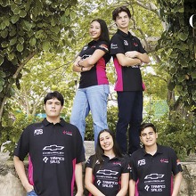 Conoce a Draco Racing, estudiantes de la Escuela Americana de Tampico. (JOSÉ CHANG)