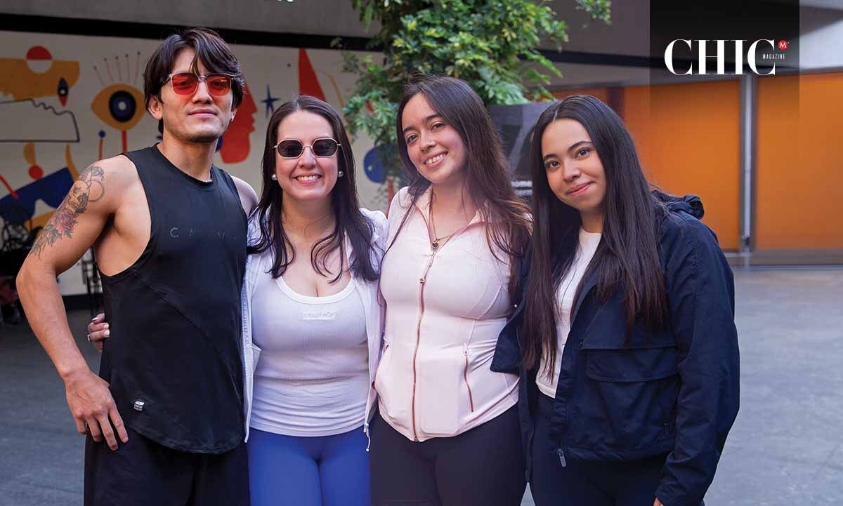 Jorge Durán, Anael Montejo, Mariana Hernández y Ximena García