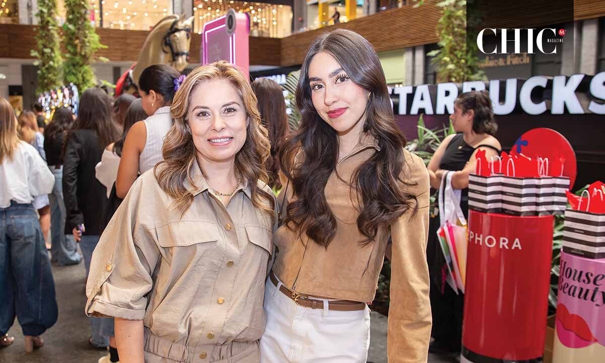 Nora Barranco y Ana Sofía Carrero