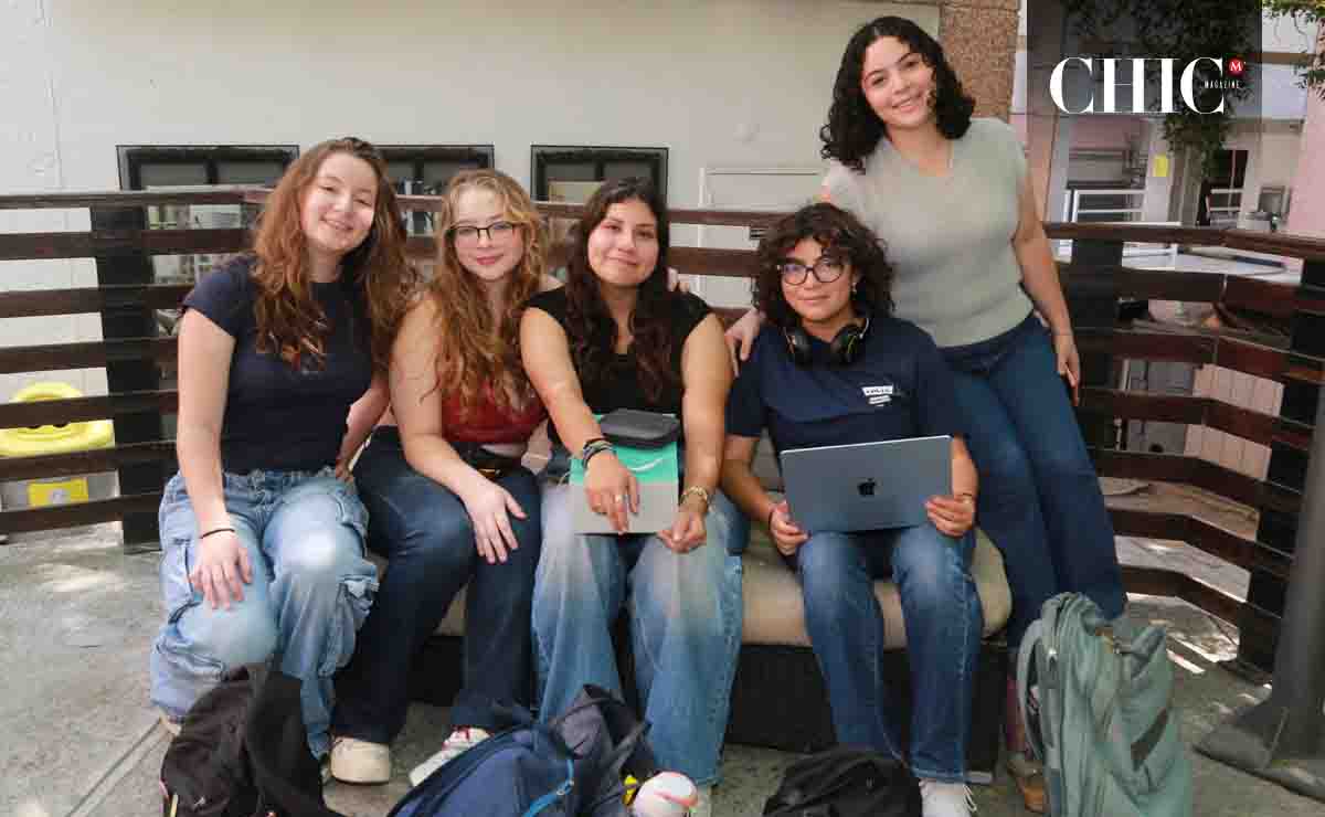 Daina Barraza, María Carmén González, Sofia Ortegón, Paula Treviño y Lucia Ramírez / Fotos: Omar Valdez