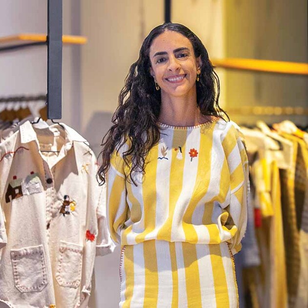 La diseñadora de moda poblana presente su nueva colección de verano. (Fotos: Hugo Zuviri)