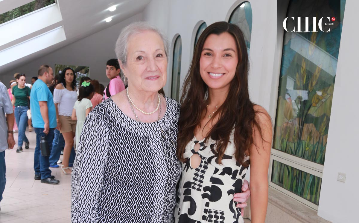 Eva Aguirre y Pamela González