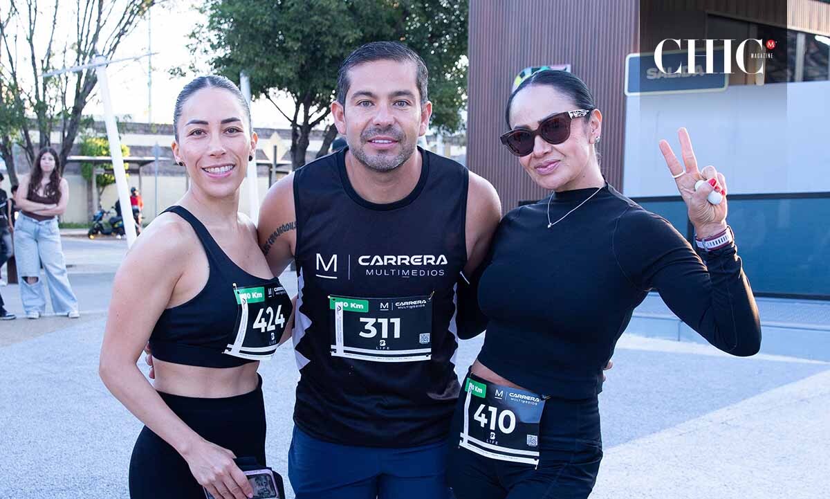 Sil Fer, Jossy Gómez y Tanya López