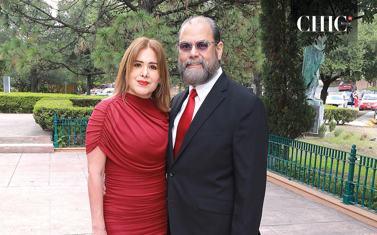 Gabriela de Bazaldúa y Manuel Bazaldúa