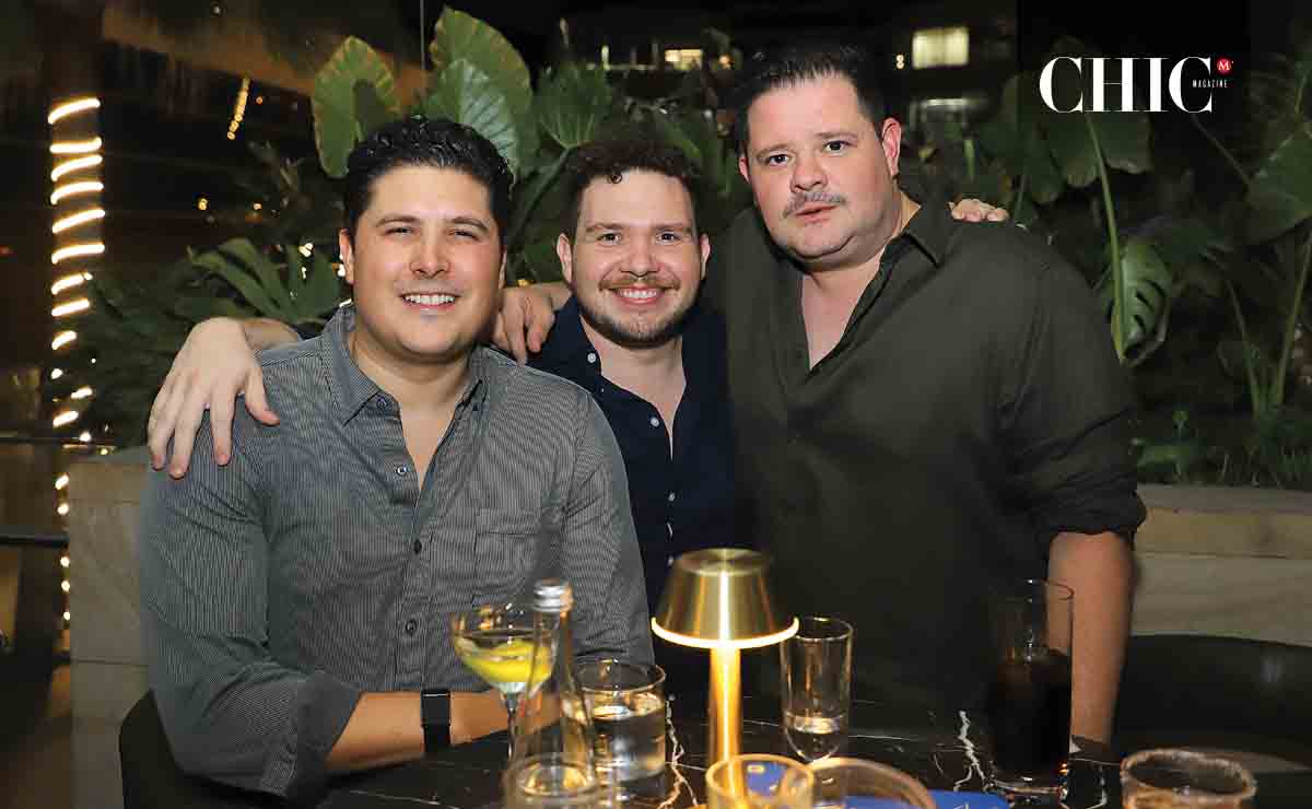 Horacio Algaba, David García y Mauricio Villanueva / Fotos: Roberto Alvarado