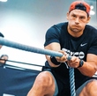Juan se esfuerza durante un entrenamiento intensivo, demostrando la potencia y la pasión de TRUCO / Foto: Cortesía