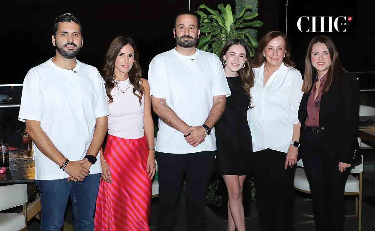 Juan Pablo Castuera, Angie Marroquín, Mauricio Farah, Pau Rodríguez, Mercedes Zorrilla y Katia Guajardo / Fotos: Roberto Alvarado