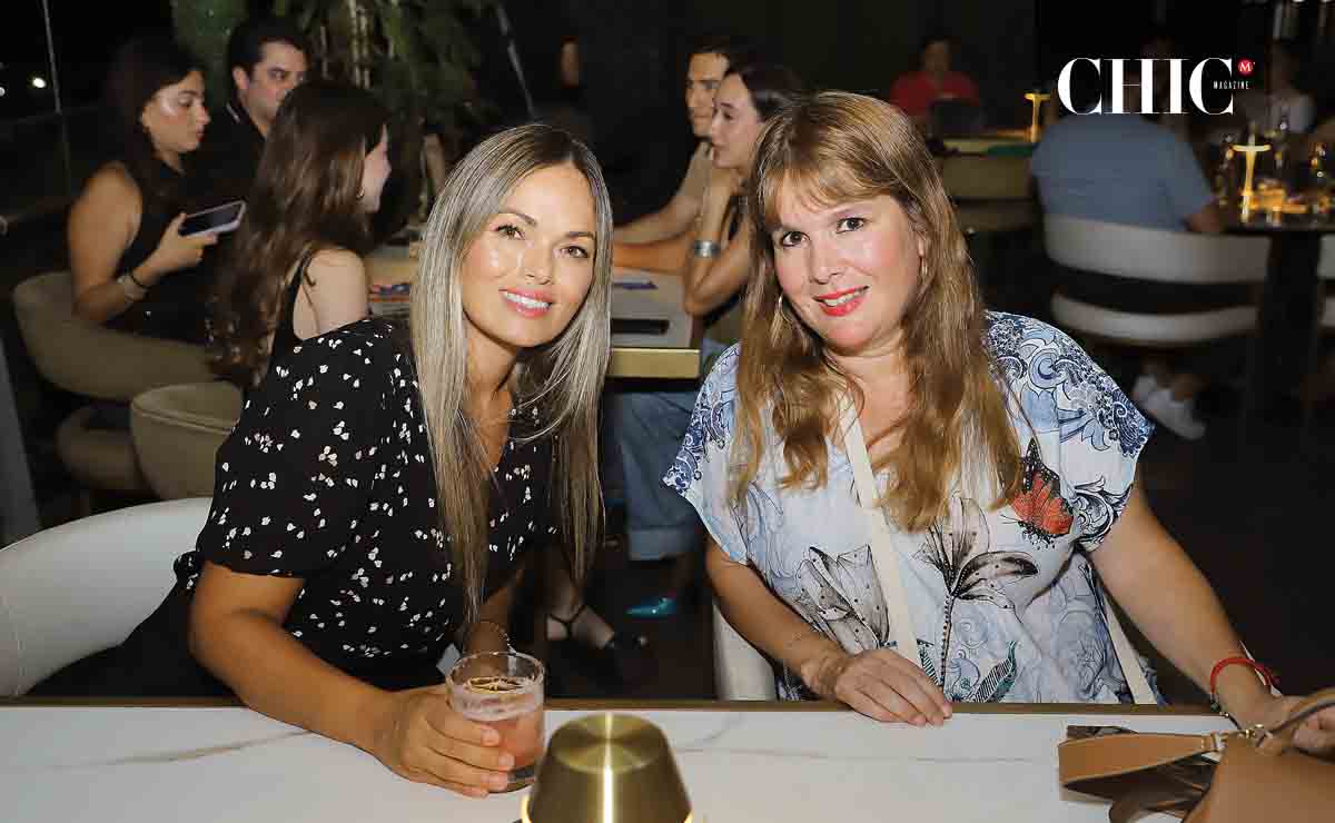 Leonor Cárdenas y Anette Marroquín / Fotos: Roberto Alvarado