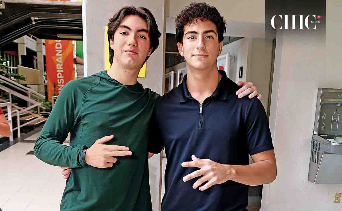 Lionel Sepúlveda y Leo Canales  / Fotos: Omar Valdez