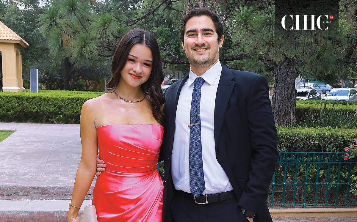 Lulú Garza y Mauricio Torres
