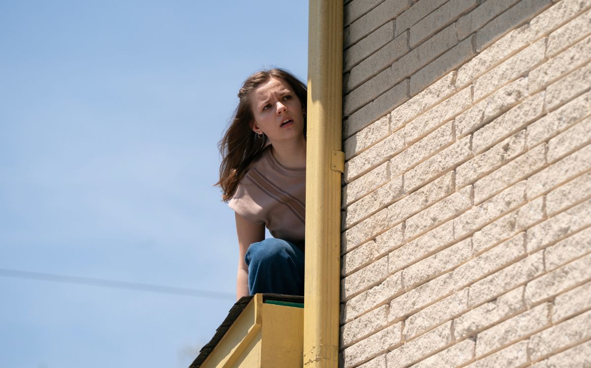 Maisy Stella como Audrey Platt (Foto: Warner Bros.)