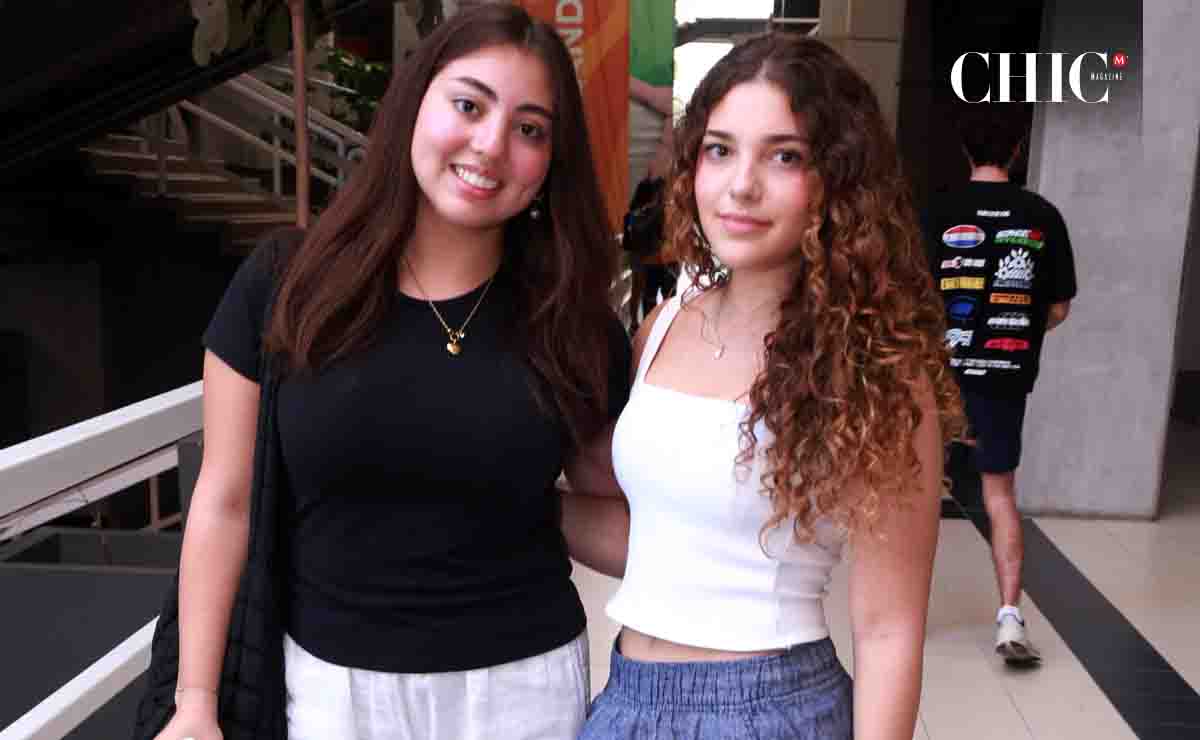 María Fernanda Moncada y Sara De la Garza / Fotos: Omar Valdez