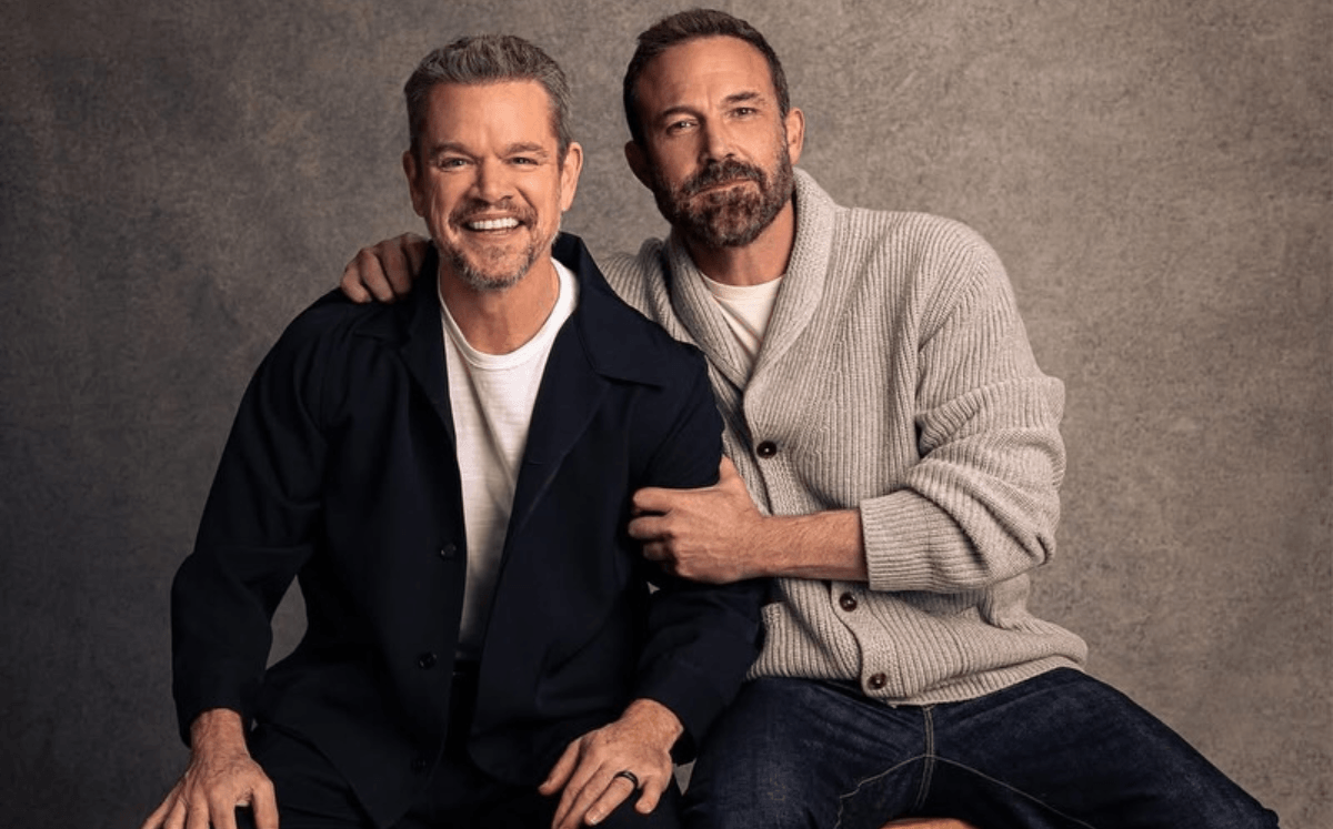 Matt Damon y Ben Affleck (Foto: Instagram)