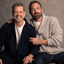 Matt Damon y Ben Affleck (Foto: Instagram)