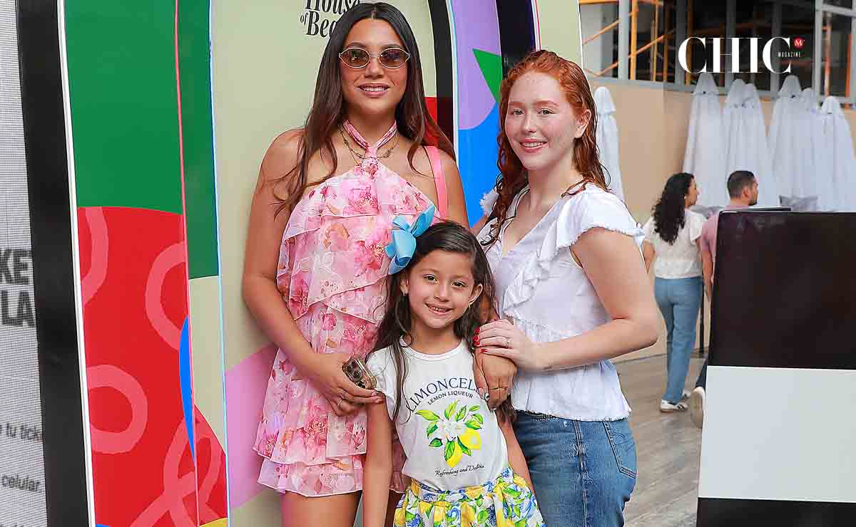 Melissa Chavarría, Sofía Hernández y Andrea Tamez / Fotos: Daniel Saldívar
