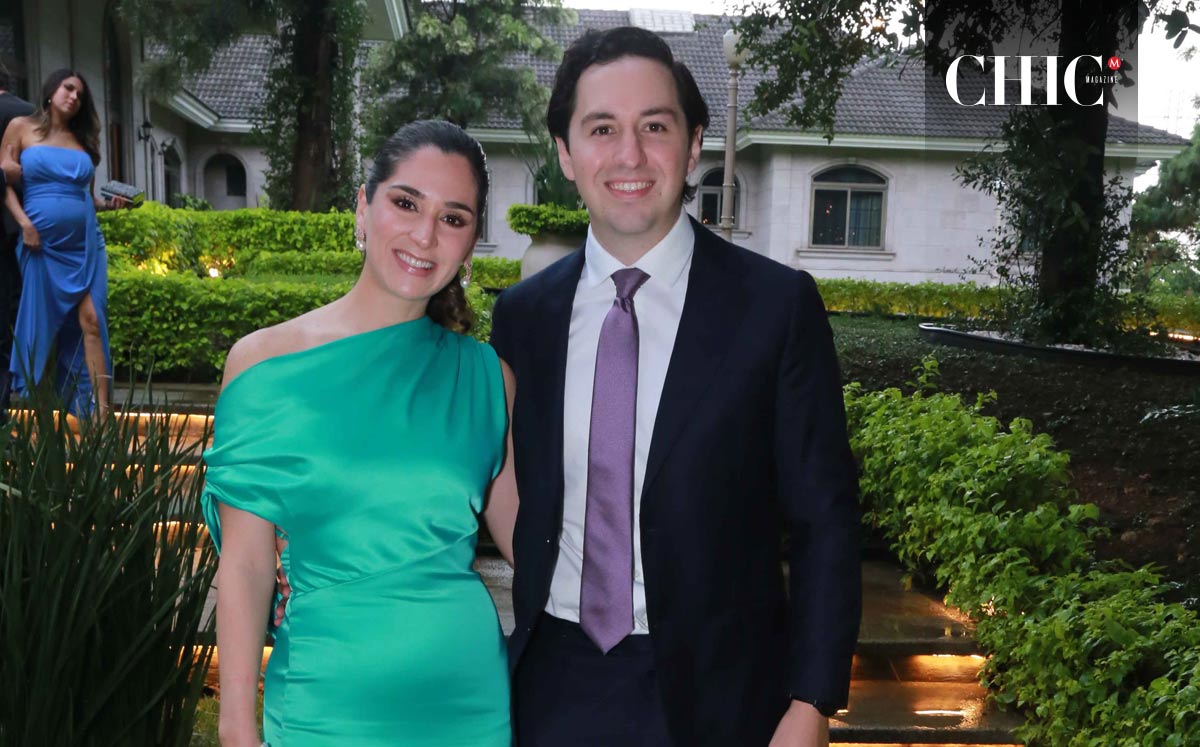 Mónica Cantú y Ricardo Tamez