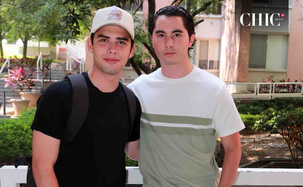 Nicolás Briones y Héctor López / Fotos: Omar Valdez