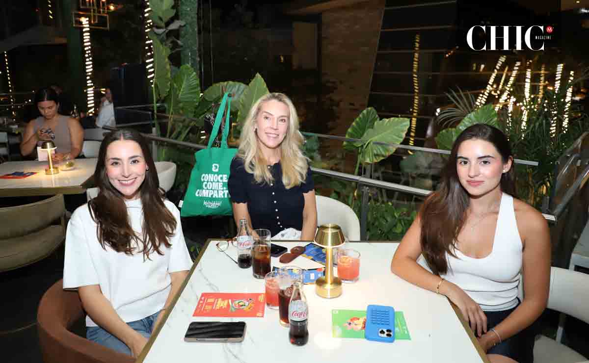 Nina Andonie, Verónica Gracia y Eva Andonie / Fotos: Roberto Alvarado