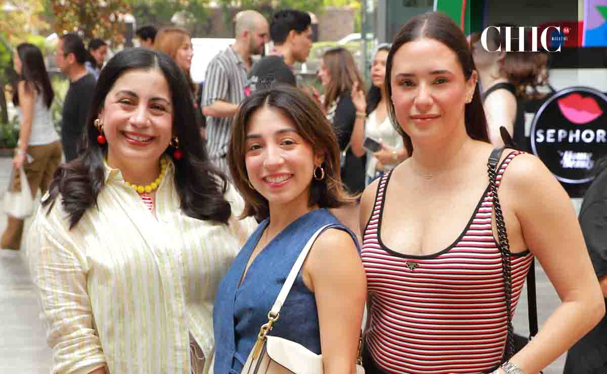 Paloma Marum, Andrea Aldana y Ale Valdés / Fotos: Daniel Saldívar