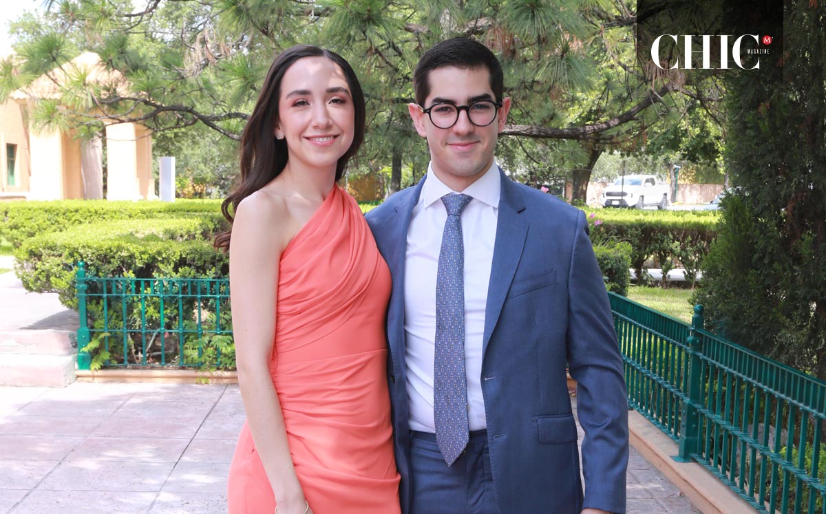 Paulina Badillo y Carlos García