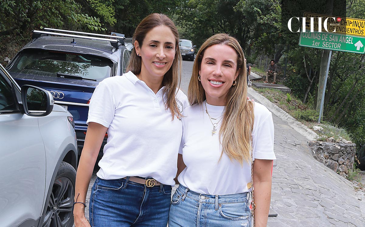 Paulina Padilla de Guerra y Myriam Salas. Fotos: Omar Valdez