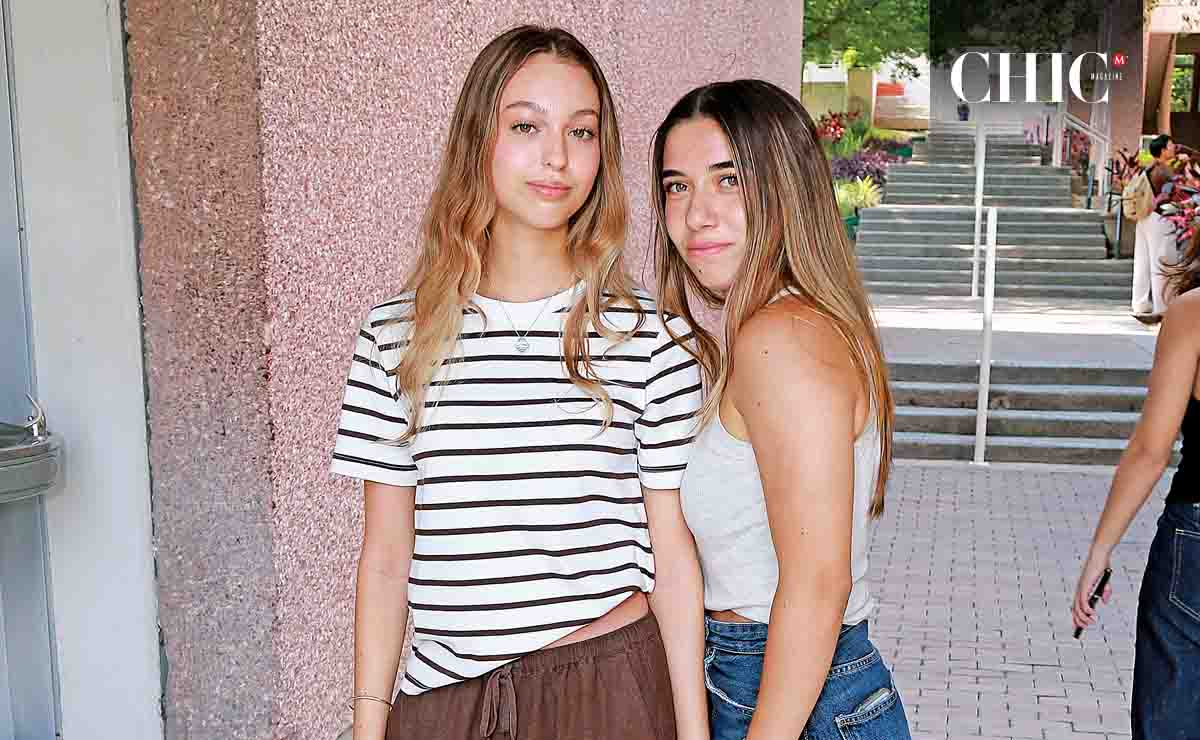 Raquel Alanís y Fernanda Sánchez  / Fotos: Omar Valdez