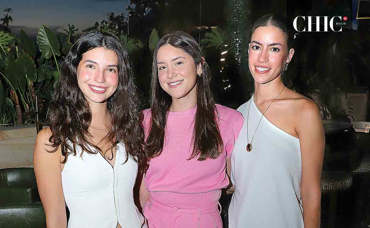 Rebeca Díez, Sofía Gandarilla y Alejandra Croda / Fotos: Roberto Alvarado