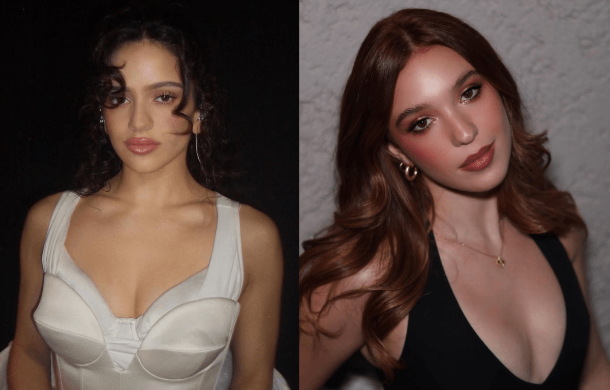Rosalia y Mía Rubín (Imagen Instagram)