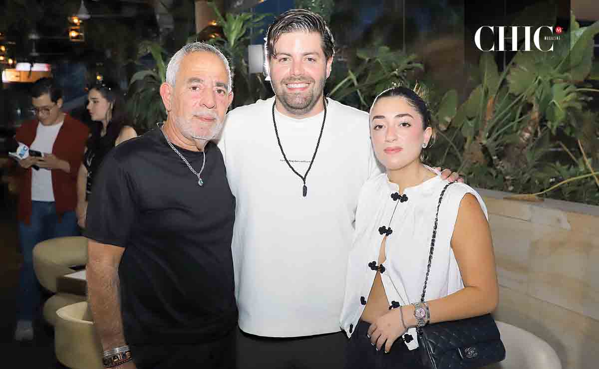 Wiliams Marcos, Sergio Guadiana y Miranda Marcos / Fotos: Roberto Alvarado