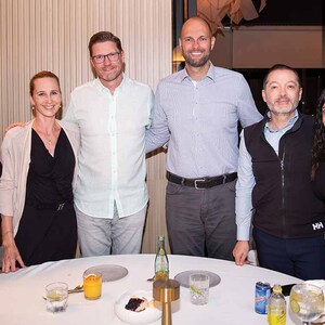 Yvonne Ott, Julia Greissinger, Michael Greissinger, Robert Ott, Mauricio Salgado y Renata Villaseñor (Fotos: Hugo Zuviri)
