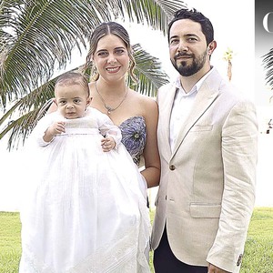 Alonso Monroy, Mónica Álvarez y Luis Mario Monroy