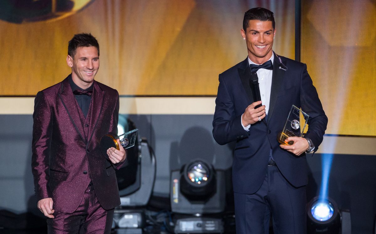 Cristiano Ronaldo envía emotivo mensaje a Messi tras el fallecimiento de su papá, Jorge Messi (Foto: Getty Images)