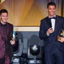 Cristiano Ronaldo envía emotivo mensaje a Messi tras el fallecimiento de su papá, Jorge Messi (Foto: Getty Images)