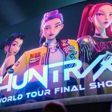 “Las Guerreras K-Pop” x Anua: Precio y dónde comprar el protector solar inspirado en la película (Foto: Netflix)