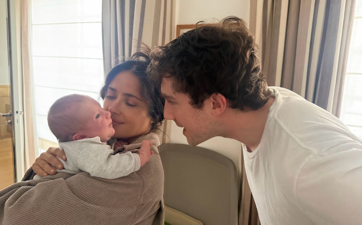 Salma Hayek se convierte en abuela; ¿quién es su nieto? (Foto: Getty)