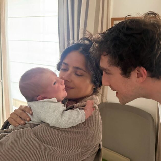 Salma Hayek se convierte en abuela; ¿quién es su nieto? (Foto: Getty)