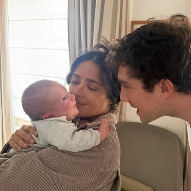 Salma Hayek se convierte en abuela; ¿quién es su nieto? (Foto: Getty)