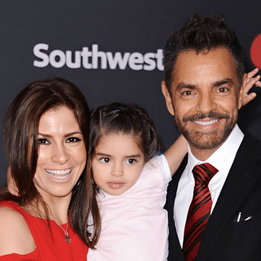 Alessandra Rosaldo, Aitana Derbez y Eugenio Derbez (Imagen Getty)