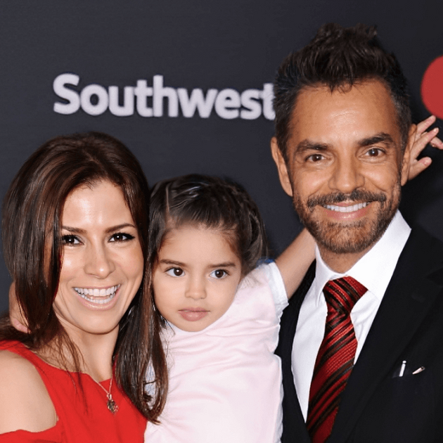 Alessandra Rosaldo, Aitana Derbez y Eugenio Derbez (Imagen Getty)