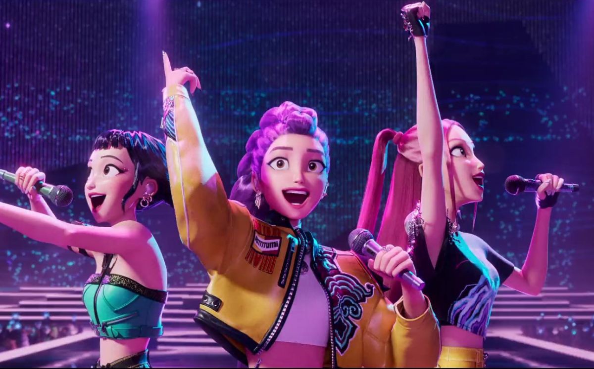 “Las Guerreras K-Pop”: Precio y dónde comprar la máquina de karaoke oficial (Foto: Netflix)