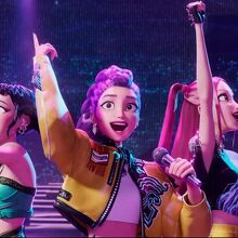 “Las Guerreras K-Pop”: Precio y dónde comprar la máquina de karaoke oficial (Foto: Netflix)