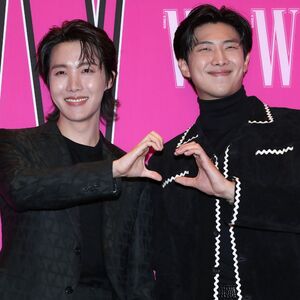 J-Hope y RM de BTS desatan críticas por asistir al show de Chris Brown (Foto: Getty Images)