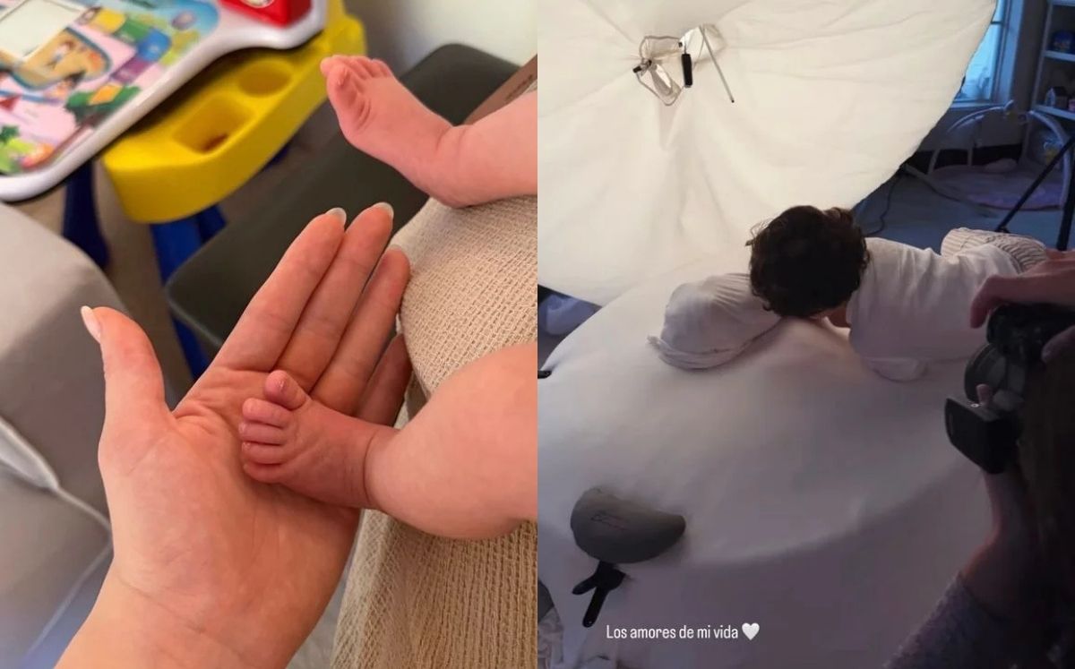 Myla y Marquito (Foto: IG@nadiaferreira)