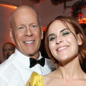 Bruce Willis reaparece en la boda de su hija tras diagnóstico de demencia (Foto: Getty)