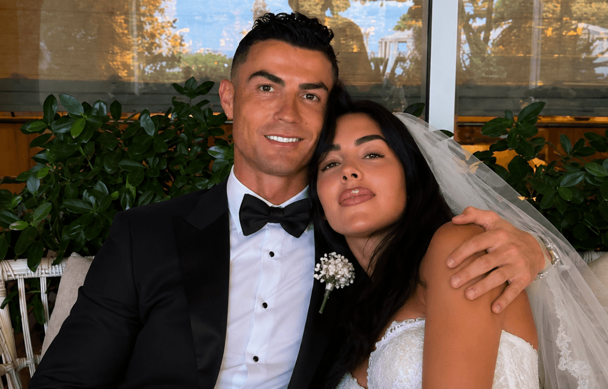 Cristiano y Georgina (Imagen Instagram/IA)