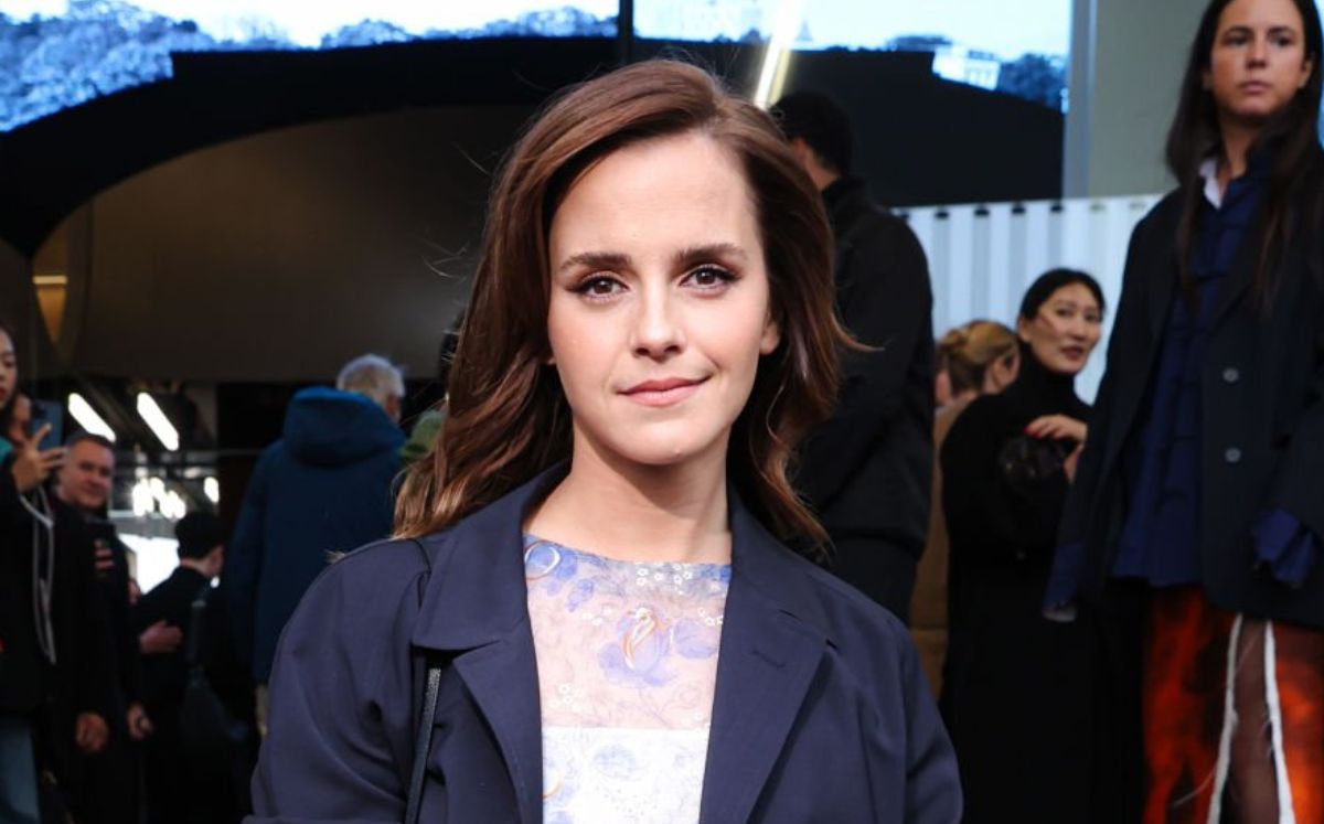 Emma Watson es captada con misterioso acompañante en Ibiza (Foto: Getty)