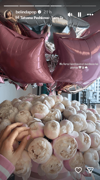 Historias Belinda (Imagen Instagram)