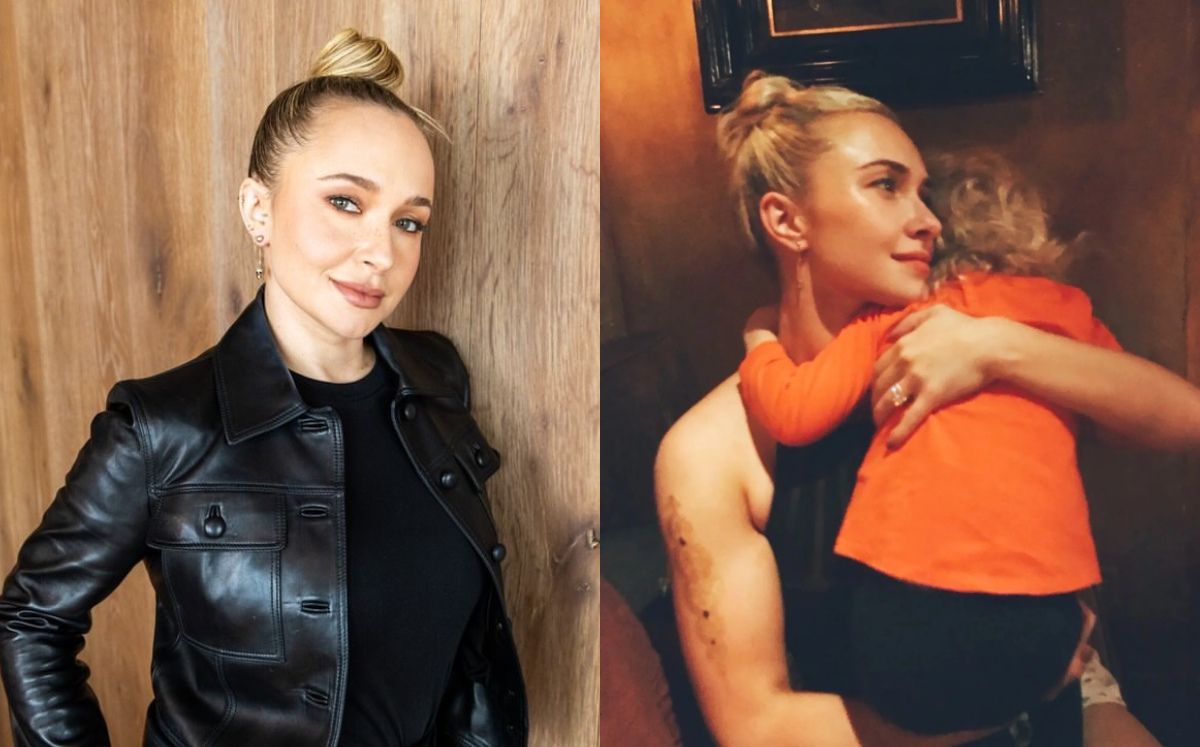 Ella es Kaya Evdokia, la hija que dejó Hayden Panettiere (Foto: Instagram)