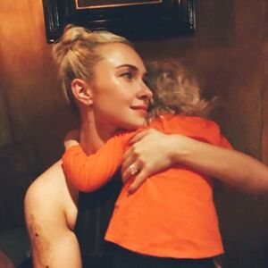 Ella es Kaya Evdokia, la hija que dejó Hayden Panettiere (Foto: Instagram)