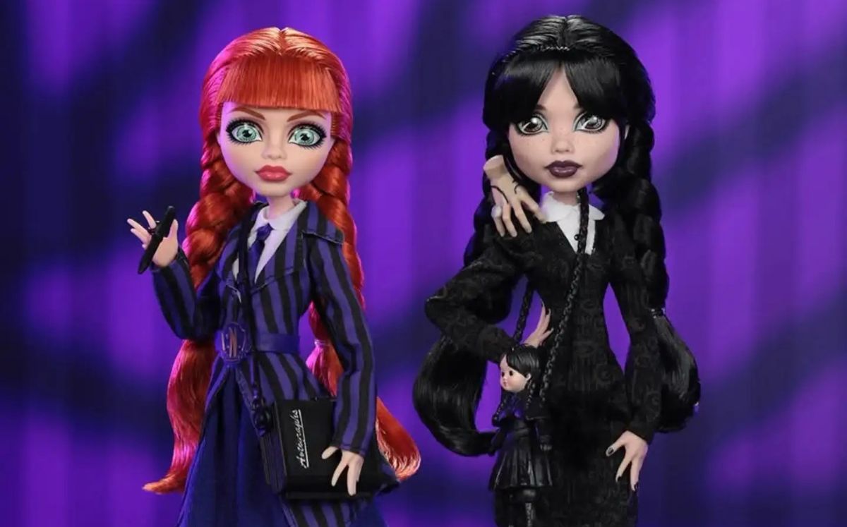 Muñecas “Monster High x Wednesday”: Precio y dónde comprar en México (Foto: Instagram)